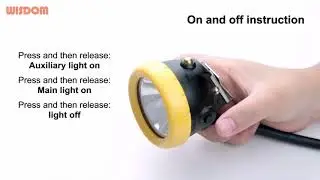 User Manual for WISDOM KL Cap Lamp KL5M KL8M KL12M