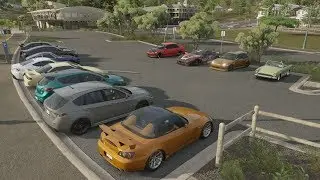 Forza Horizon 3 | Stance Car Meet - Cruising w/ S2K, S14, EK9, Evo, STi, BRZ, E92, & More! (1/2)