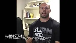 Eccentric training considerations