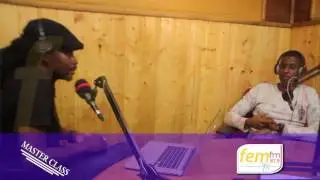 DEMBEL DIOP RACONTE COMMENT IL A INTÉGRÉ SUPER DIAMONO SUR FEM FM 87.9