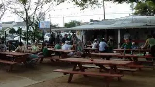 Saint Patrick's Day at the West Alabama Ice House