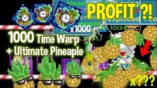 GACHA 1000 Super Pineapple Time Warp | HOW MANY GUARDIAN ?!