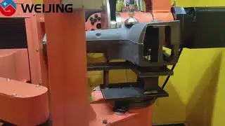 ARM PART FETTLED BY WEIJING CNC GRINDING MACHINE