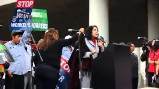 American Reclamation Organizing Rally