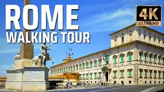 Rome Italy - Strolling from Repubblica to Spagna: A Roman Holiday