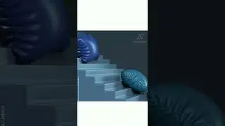 Amazing satisfying video | 4k HD video | 🔵💚 #storts