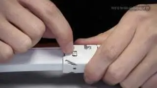 Assembling Flex Neon with Clasp Connectors - Wiedamark.com