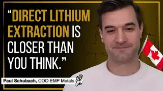 Lithium Revolution? Risks, Challenges, and Opportunities DLE | EMP Metals COO Interview