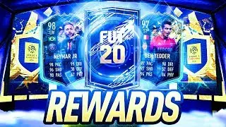 FRANCE, STRIKER... 🤩 ELITE 1 FUT CHAMPIONS REWARDS - FIFA 20 Ultimate Team