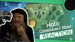 Halo Limited edition Elite Controller / Halo Xboxseries X | Live Reaction Gamescom 2021 Deutsch
