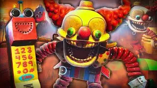 Клоун Бокси Бу охотится за нами в театре Playtime || Проект Playtime — Фаза 2: Сжигание №2