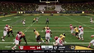 L7C Dynasty 26 Y4. Google Indiana's head coach. Indiana @ Mizzou!