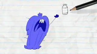 Sick Flick - Pencilmation | Animation | Cartoons | Pencilmation