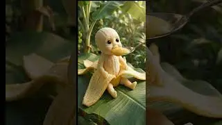 Banana Baby&rsquo;s First Bite 🍌