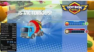 Toybox Turbos - Construction Cup - 7:19.267 [WR]