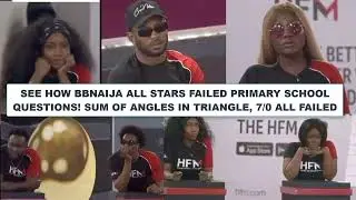 Bbnaija All Stars: American Pere, Mercy Eke, Ceec Whitemoney Housemates trill Nigerians with answers