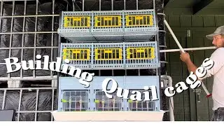 Updating our Cimuka Brooder | Adding Quail Cages | How to add more waterers