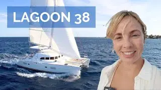 Jeanne's Katamaran-Träume: Entspanntes Luxus-Yachting mit der Lagoon 38