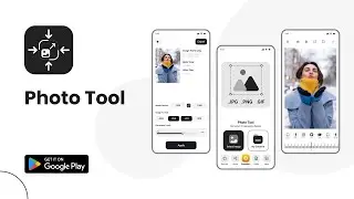 Photo Tool : All-In-One Editor In Android ◾ Photo Convert ◾ Photo Crop &  Resize ◾ Photo Compress