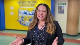 Meet Jacqueline Harris Solomon, the new principal at Armstrong Elementary School