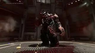 DOOM 2016 CyberDemonio