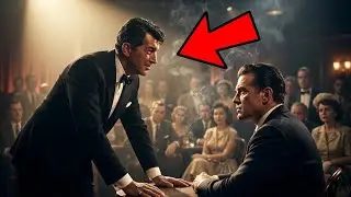 The Night Dean Martin Confronted a Bully &mdash; His Reaction Was UNFORGETTABLE