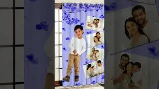 Digital printing curtain customization