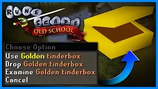 A Golden Tinderbox? - RuneScape Secrets & Trivia #3