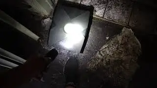 abandoned NAPA auto parts unedited video