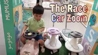 THE RACE CAR ZOOM | Swing Car | Kids Song | Nursery Rhyme 