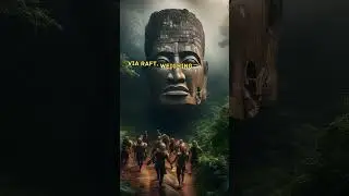 How Did the Olmec Move 40-Ton Stone Heads? 👀