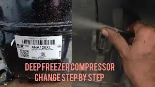 500 liter blue star deep freezer compressor cheng and capillary pipe blockedg solved. @coolpoint07