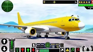 City Pilot Flight Simulator | Boeing Plane Crash Avoided at Last Second