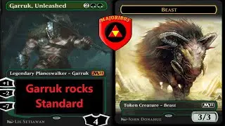 MTG Arena Deck (Deutsch): Garruks Horde