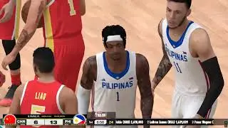 PHILIPPINES vs. CHINA || FULL GAME HIGHLIGHTS || 2025-26 WORLD LEAGUE || January 22, 2026