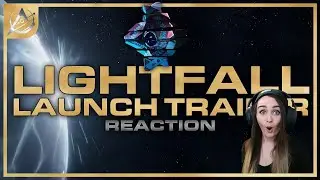 LIVE REACTION -  Destiny 2: Lightfall - Launch Trailer