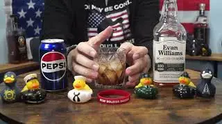 Danny Williams - Evan Williams BIB Kentucky Straight Bourbon & Pepsi Cola