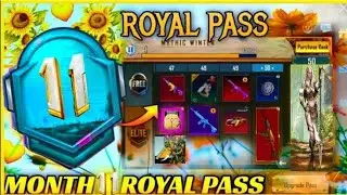 M 11 Royal pass date and leaks 😱 m4  glacier and more /#bgmi #pubg