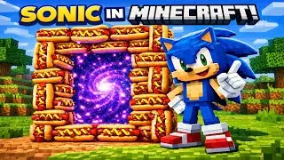 What Happens When Sonic Enters Minecraft?!