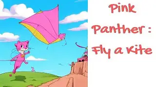 Pink Panther : Fly a Kite ! Розовая пантера: Лети на червяке