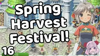 Rune Factory 4 Special Switch Gameplay - Spring Harvest Festival! [English]