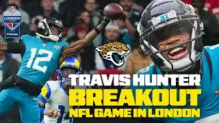Travis Hunter's BREAKOUT Game In London 🇬🇧 | 100+ Yards And First NFL Touchdown | NFL UK & Ireland