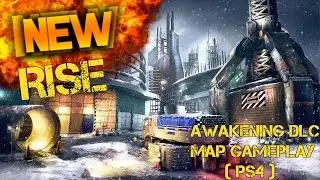 BLACK OPS 3 AWAKENING DLC RISE gameplay ps4