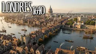 Londres 1640 (Reconstruido con IA)