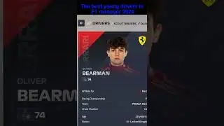 the best young drivers in f1 manager 2024