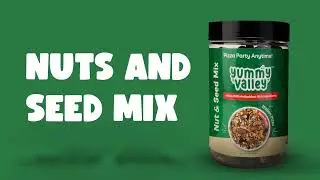 Tired of dull snacks? Our Nuts and Seed Mix is thepower-packed, nutrient-dense answer! #healthyfood