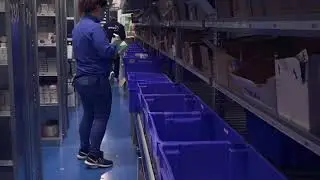Pharmacy Warehouse automation with the SINTESI