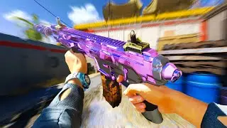 this ZERO recoil KILO dropped a 30 bomb in Search and Destroy