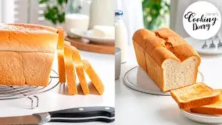 The Best Homemade Toast Bread - Buttery, Fluffy and Easy | Butter toasted bread