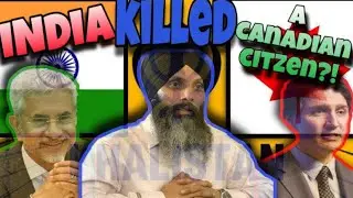 Did India KILL a Canadian Citizen? Inside of Canada's Dispute with India